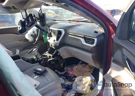 2018 GMC Acadia Slt-1 из США, поврежденный, VIN 1GKKNMLS0JZ124995